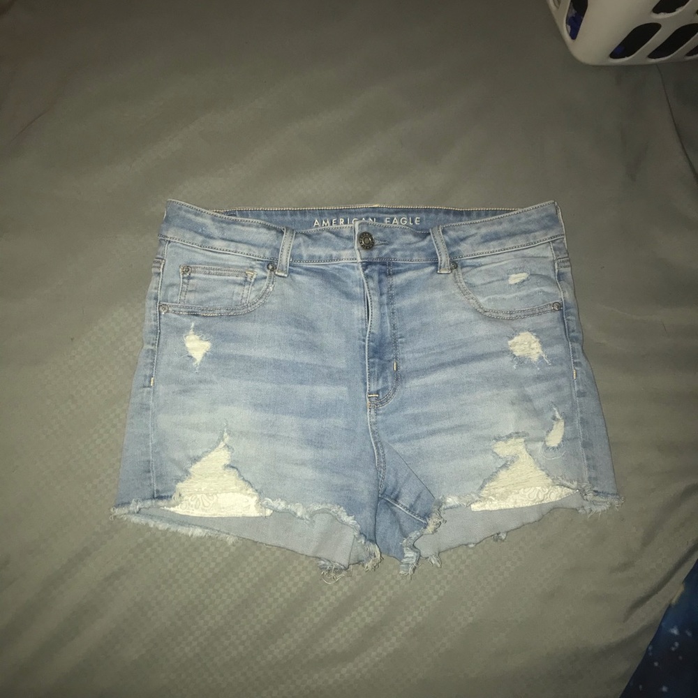 AE NWOT hi-rise shorties